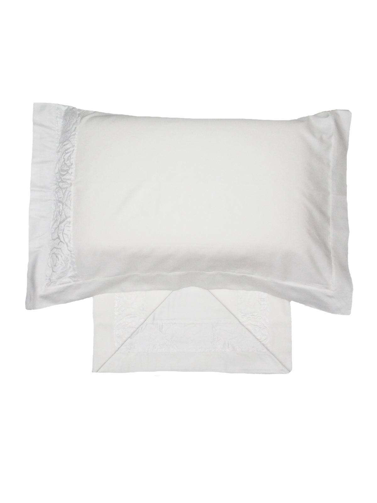 Lenzuola con pizzo Biancheria EMILY CPL Chiarelle Sophie - evabiancheria