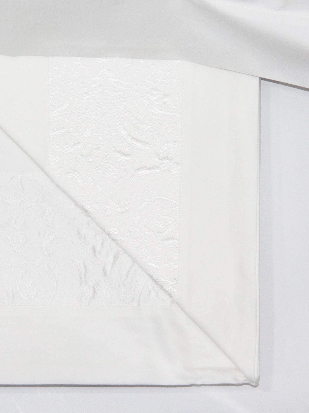 Lenzuola con pizzo Biancheria ROSY CPL Chiarelle Sophie - evabiancheria