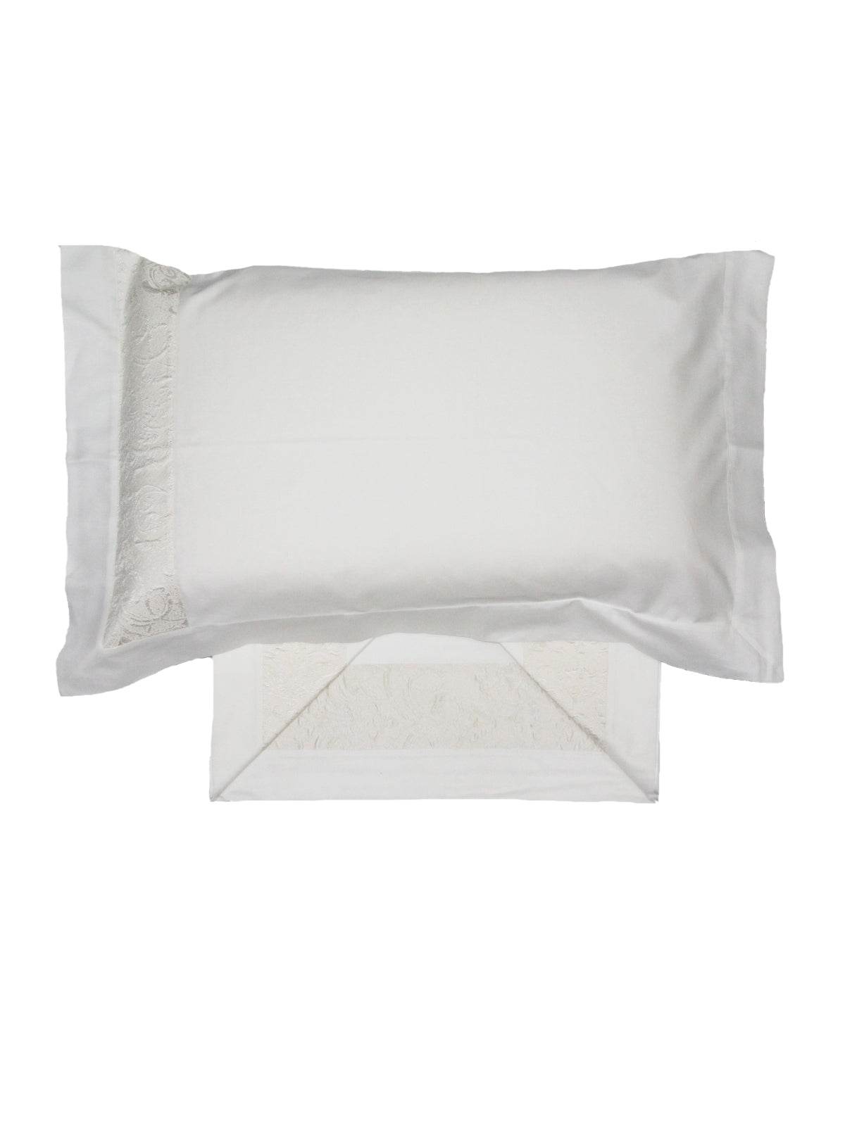 Lenzuola con pizzo Biancheria ROSY CPL Chiarelle Sophie - evabiancheria