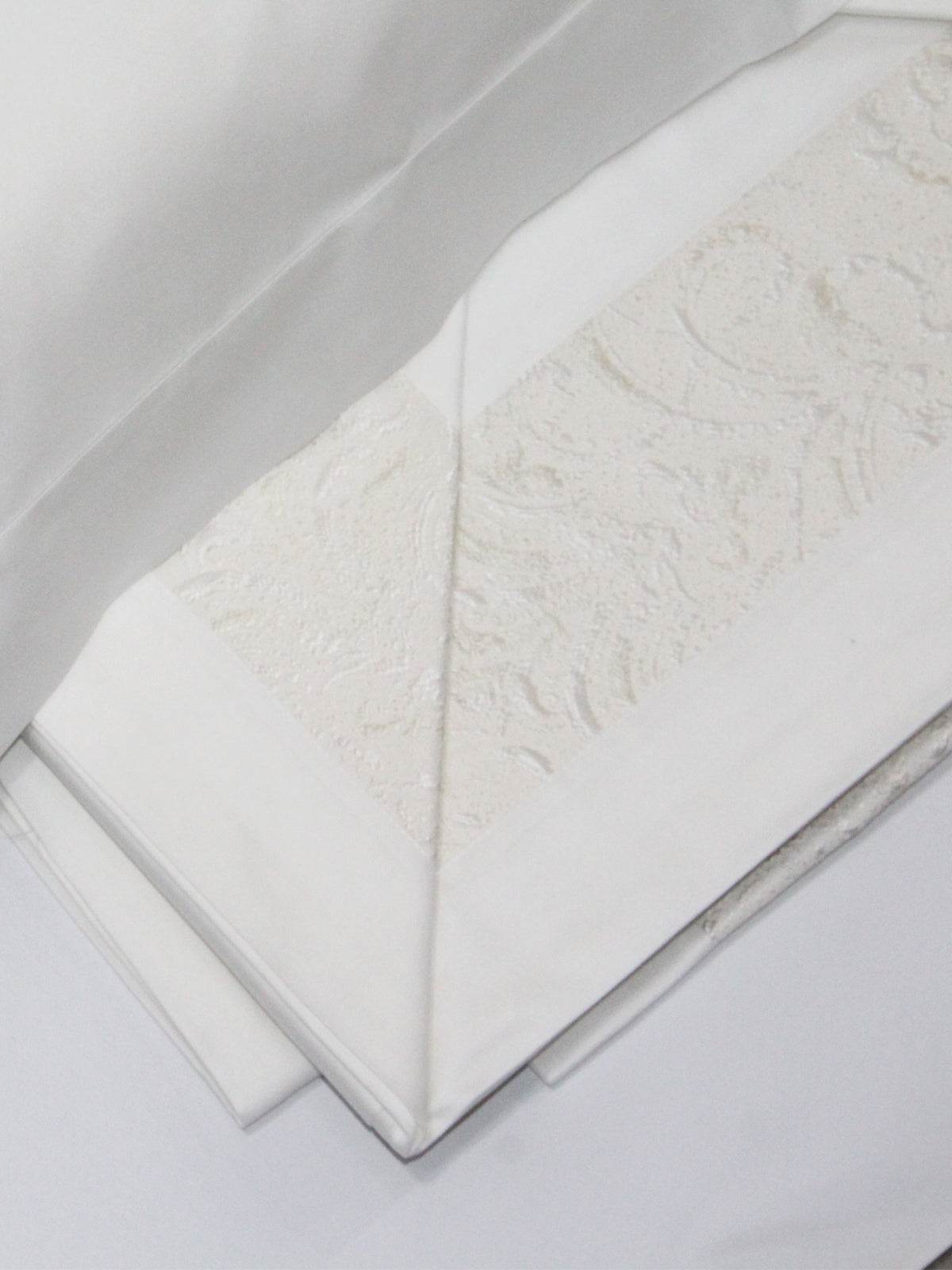 Lenzuola con pizzo Biancheria ROSY CPL Chiarelle Sophie - evabiancheria