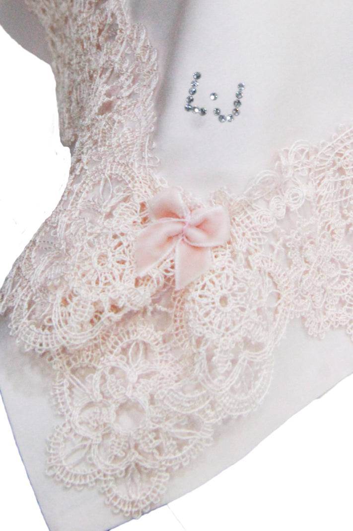 Lenzuola con pizzo Letto DENTELLATO CPL Liu Jo Home - evabiancheria