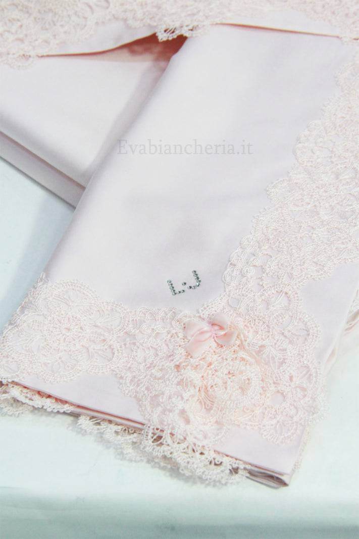 Lenzuola con pizzo Letto DENTELLATO CPL Liu Jo Home - evabiancheria