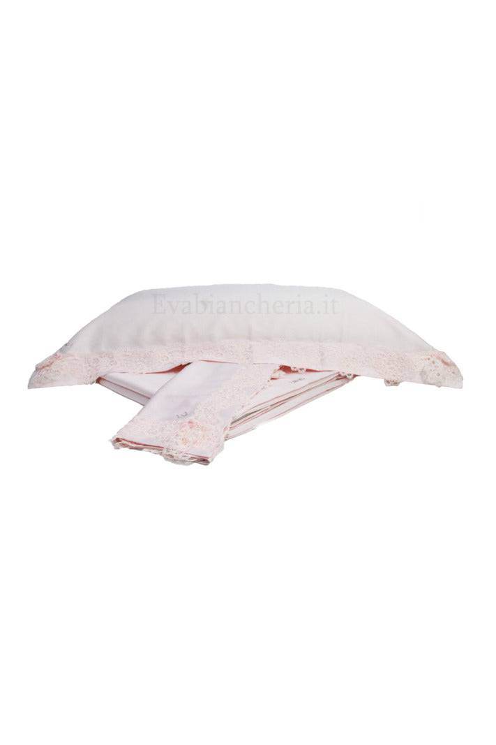 Lenzuola con pizzo Letto DENTELLATO CPL Liu Jo Home - evabiancheria