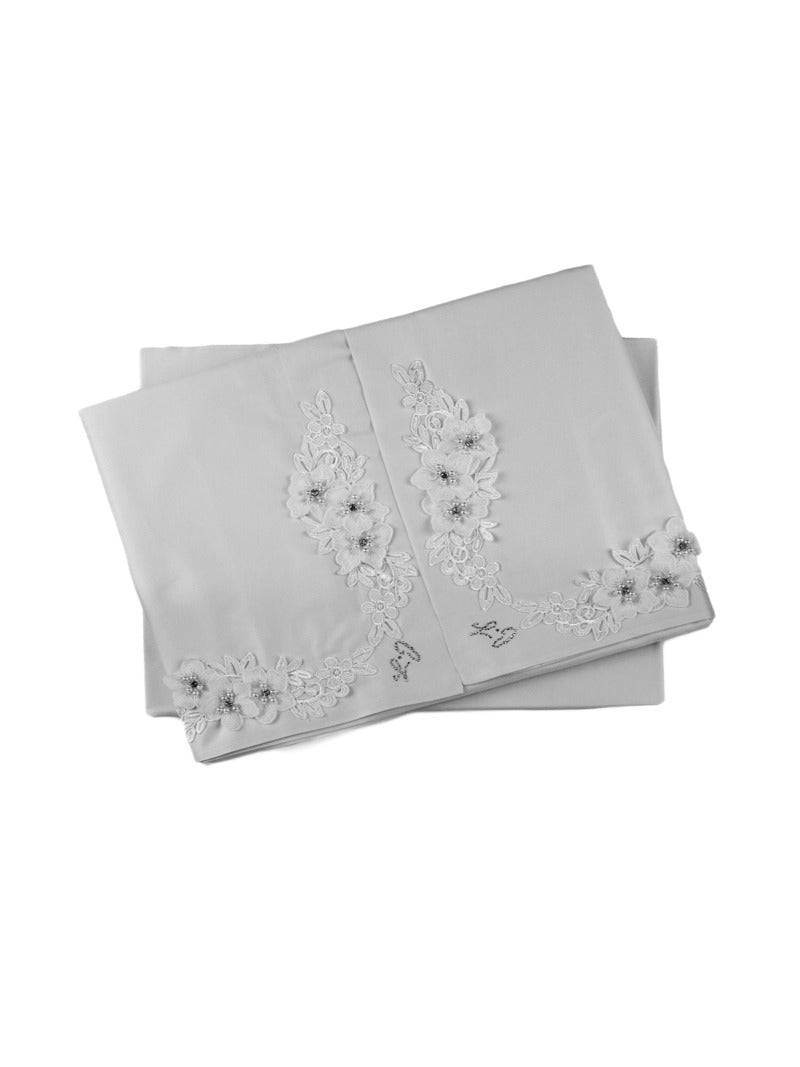 Lenzuola con pizzo Letto INNAMORATI CPL Liu Jo Home - evabiancheria