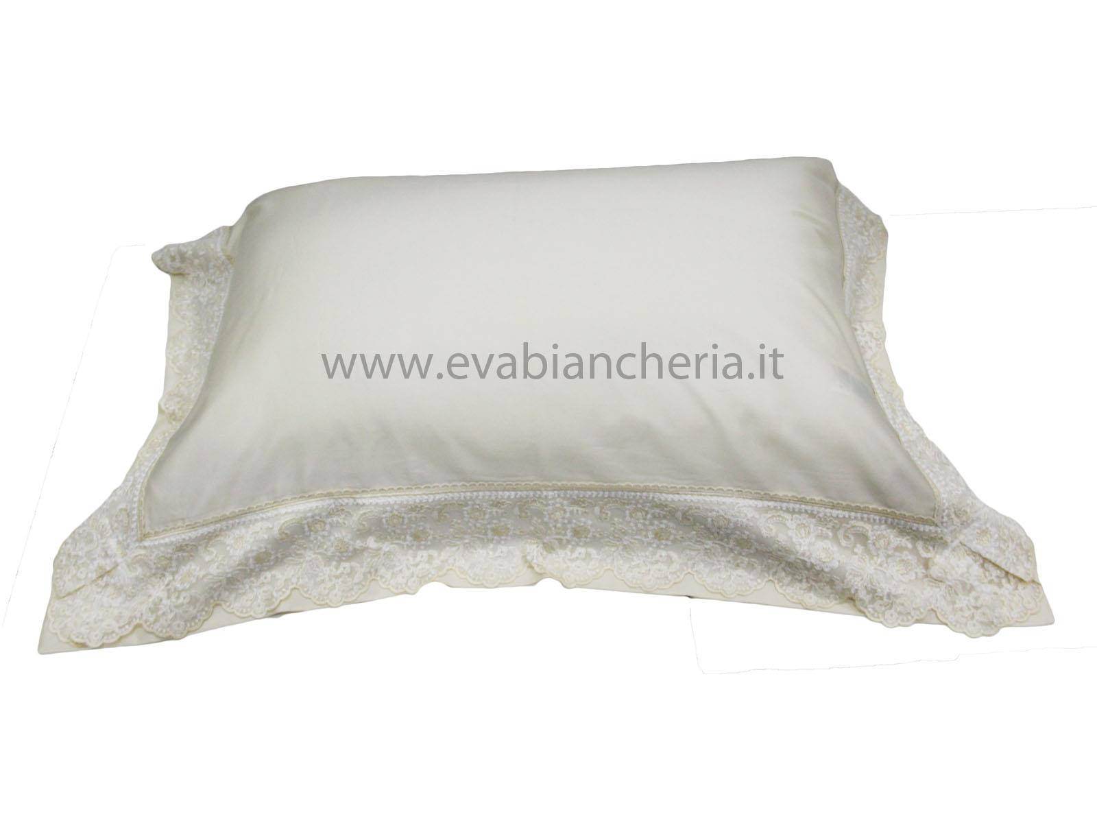 Lenzuola con pizzo Letto NUVOLA LENZ Innocenti - evabiancheria