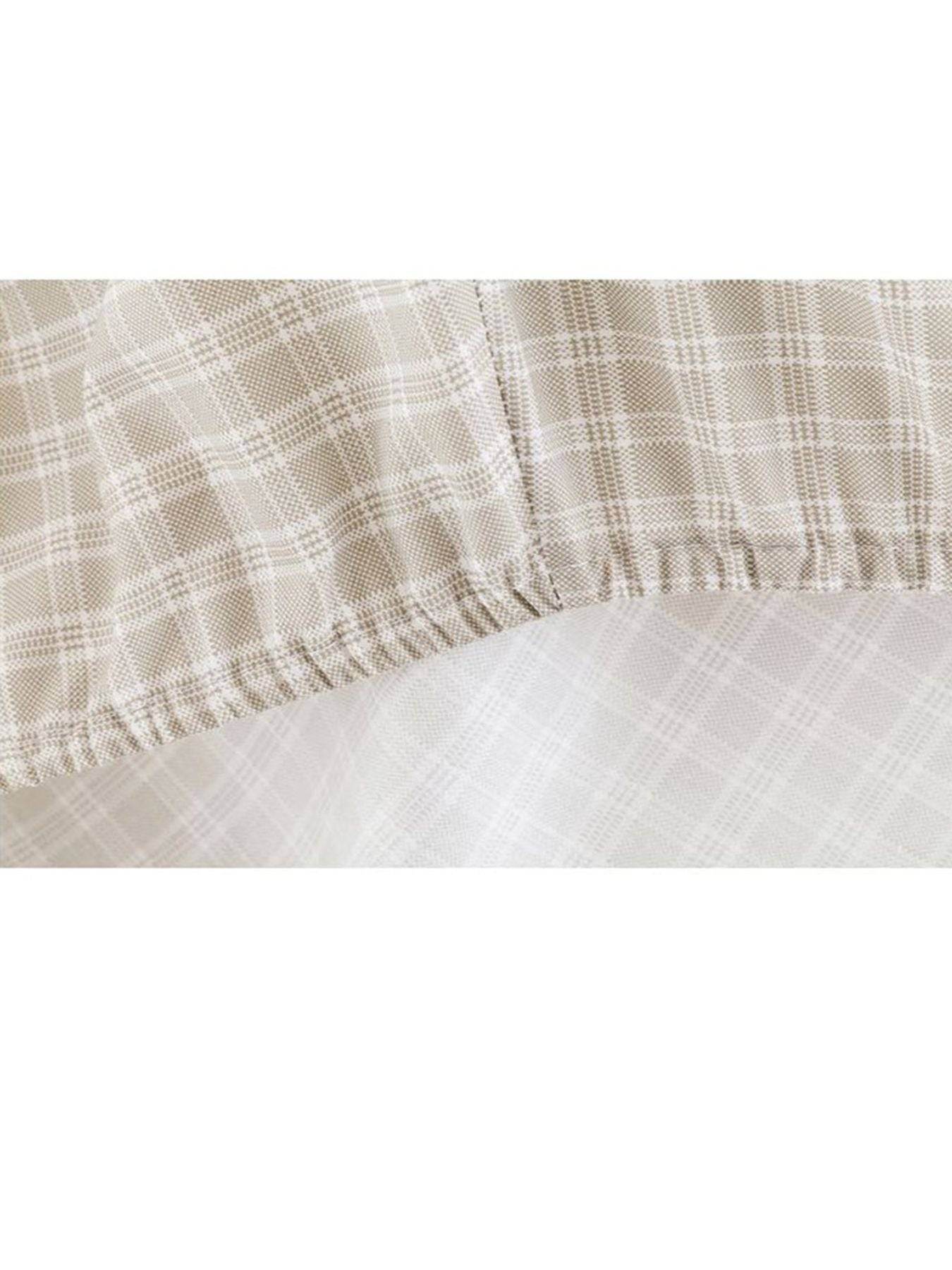 Lenzuolo di sotto Lenzuola sotto Letto OXFORD LENZ SOTTO QUADRO Mae - evabiancheria