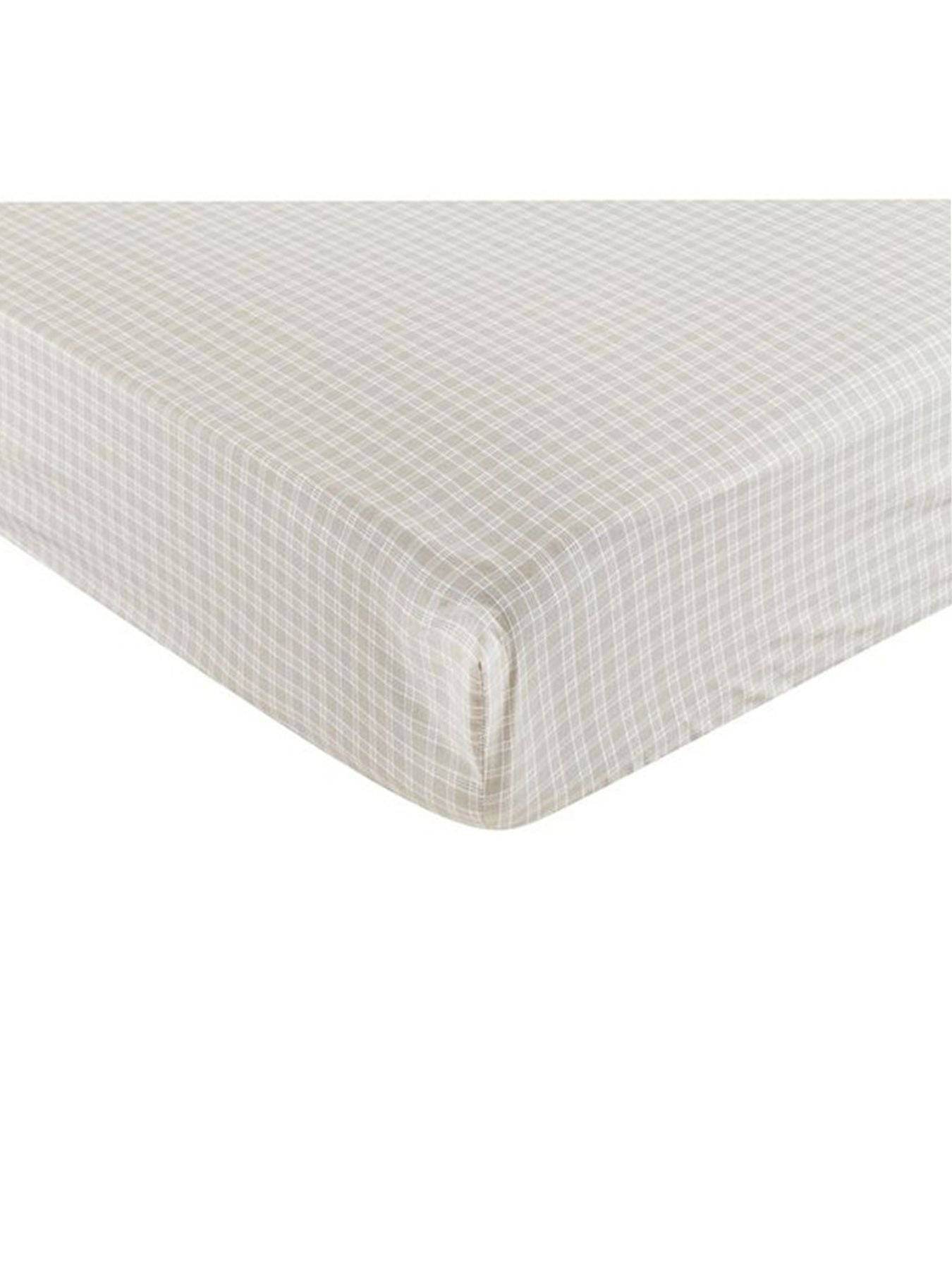 Lenzuolo di sotto Lenzuola sotto Letto OXFORD LENZ SOTTO QUADRO Mae - evabiancheria