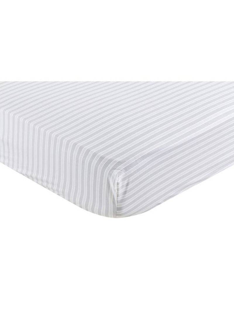 Lenzuolo di sotto Lenzuola sotto Letto OXFORD LENZ SOTTO RIGA Mae - evabiancheria