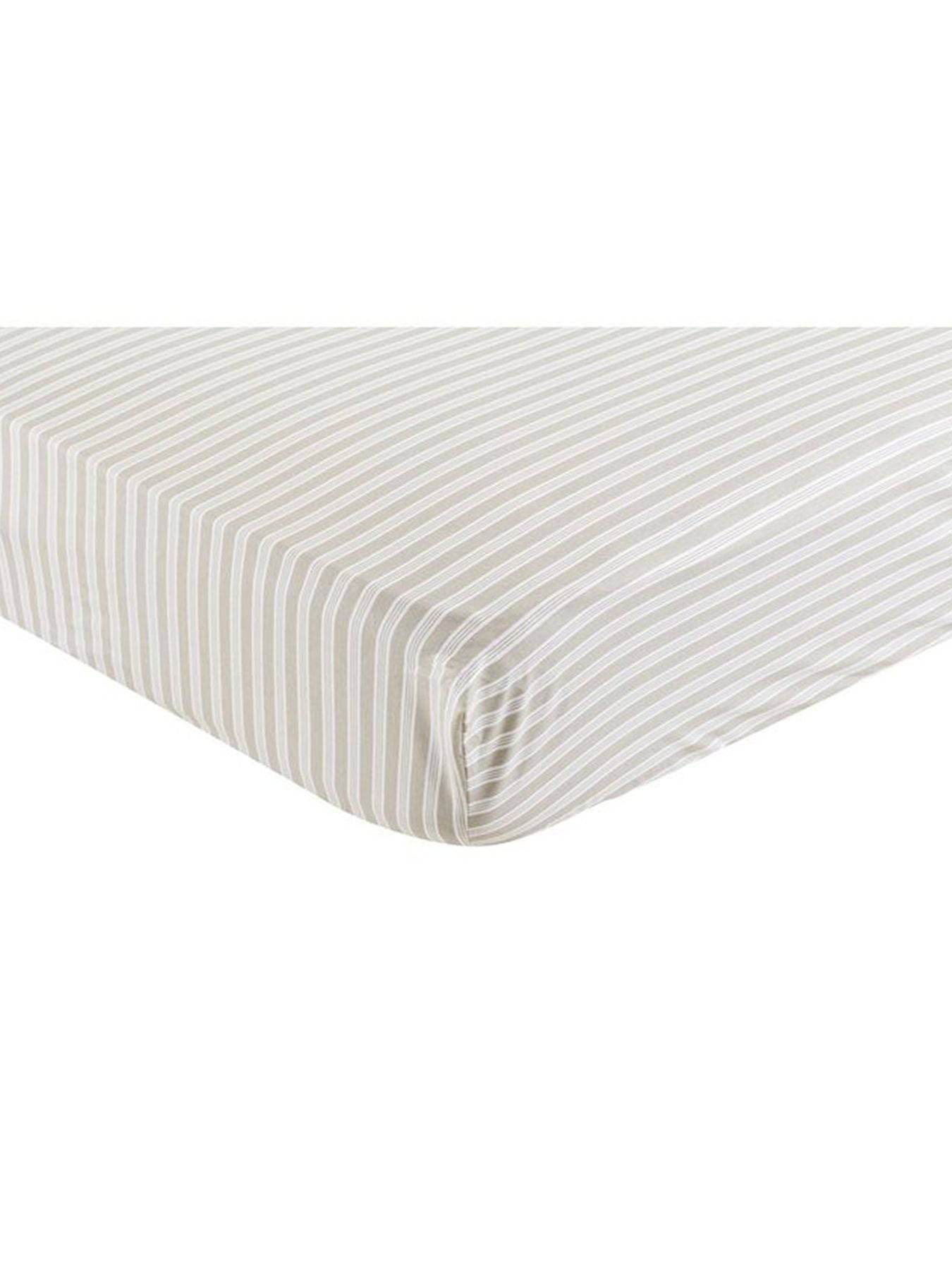 Lenzuolo di sotto Lenzuola sotto Letto OXFORD LENZ SOTTO RIGA Mae - evabiancheria