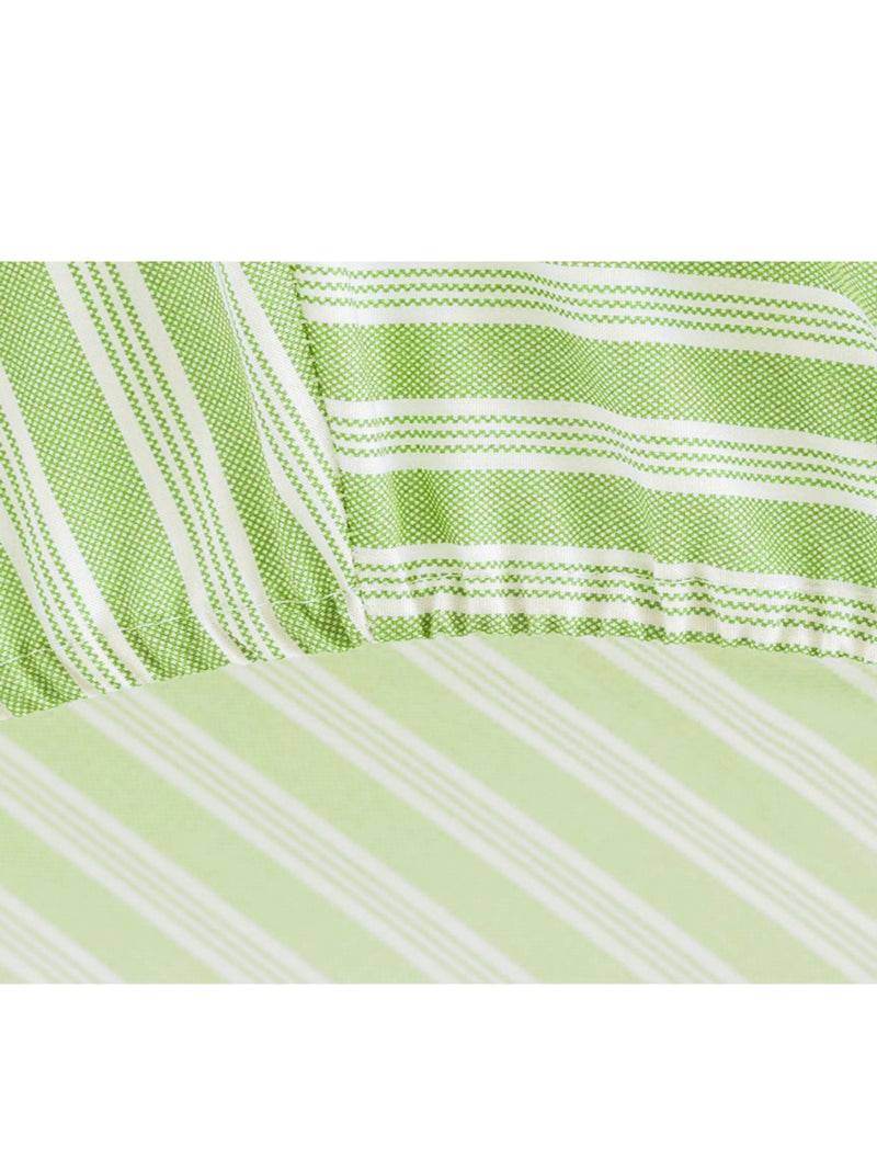 Lenzuolo di sotto Lenzuola sotto Letto OXFORD LENZ SOTTO RIGA Mae - evabiancheria