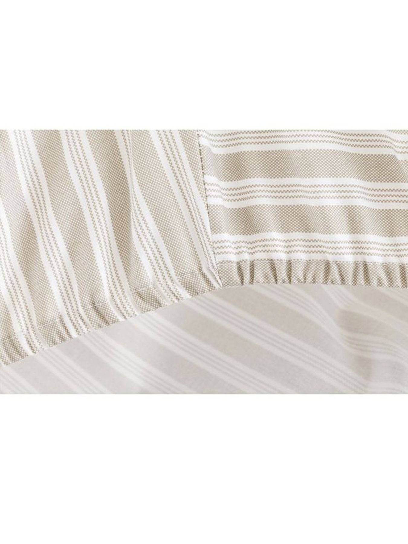 Lenzuolo di sotto Lenzuola sotto Letto OXFORD LENZ SOTTO RIGA Mae - evabiancheria