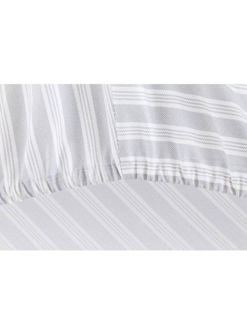 Lenzuolo di sotto Lenzuola sotto Letto OXFORD LENZ SOTTO RIGA Mae - evabiancheria