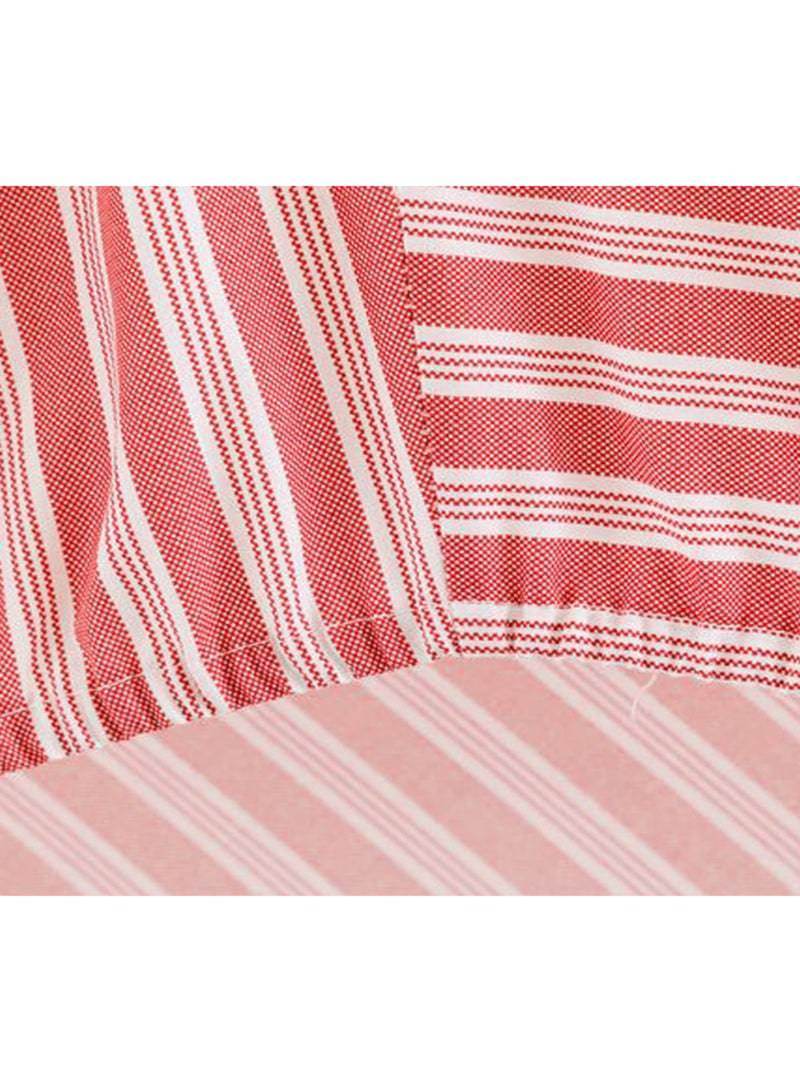 Lenzuolo di sotto Lenzuola sotto Letto OXFORD LENZ SOTTO RIGA Mae - evabiancheria