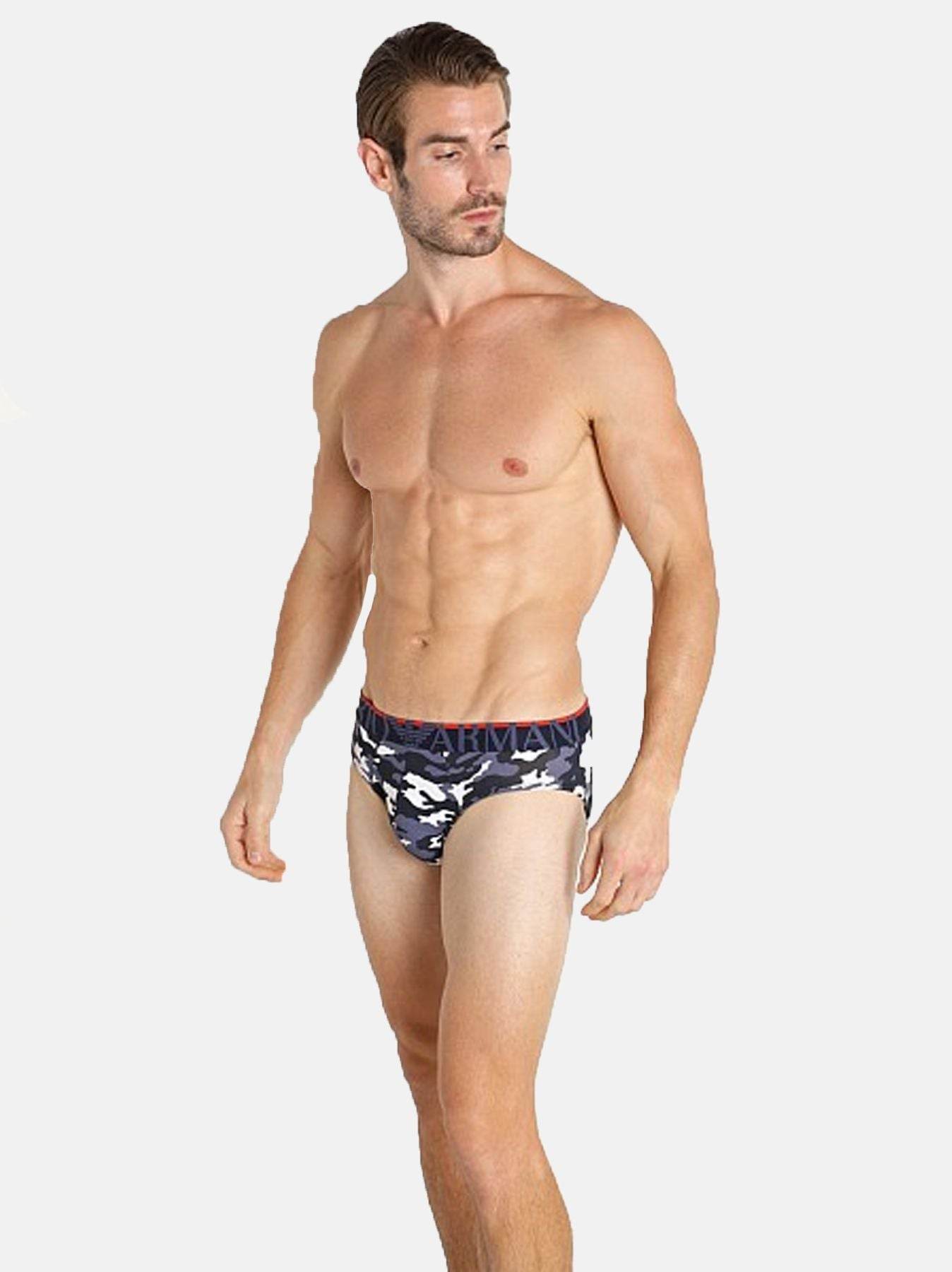 Slip Singolo Uomo 3R509 110814 Emporio Armani - evabiancheria