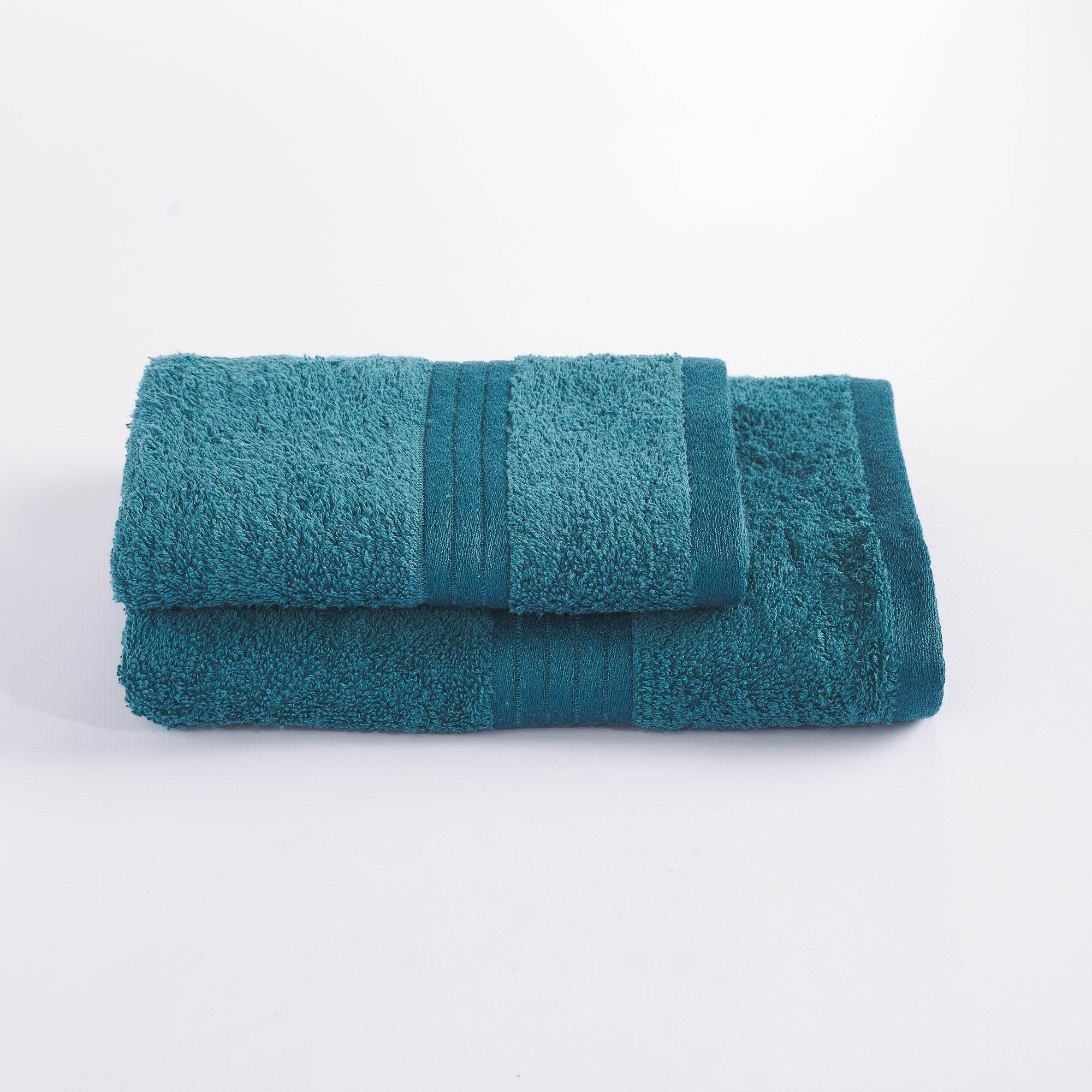 Asciugamani Coppia 1+1 Bagno LIVING 1 1 Mae - evabiancheria