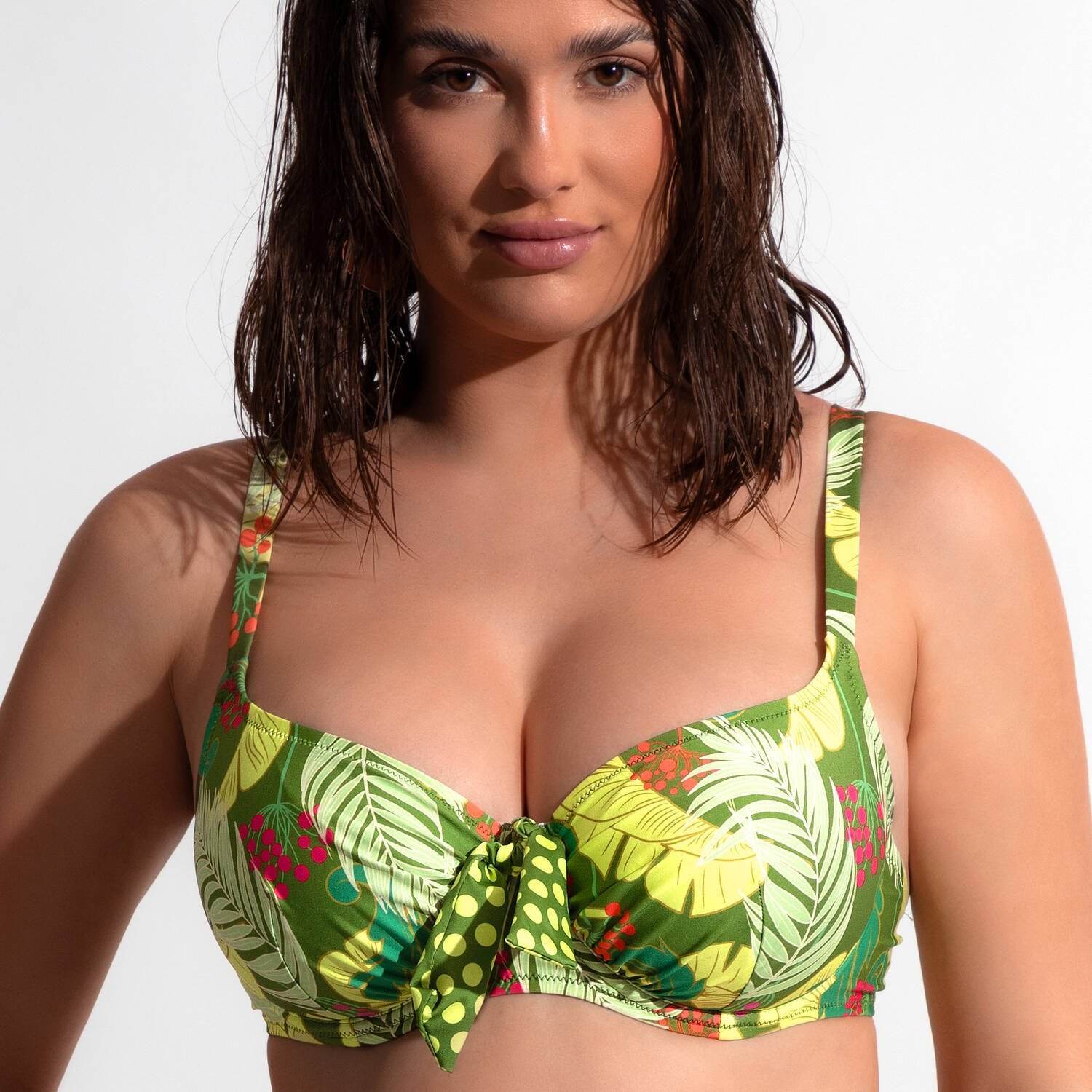 Reggiseno bikini Sfoderato con ferretto Donna La Venus Nature FBB3668 ANTIGEL - evabiancheria
