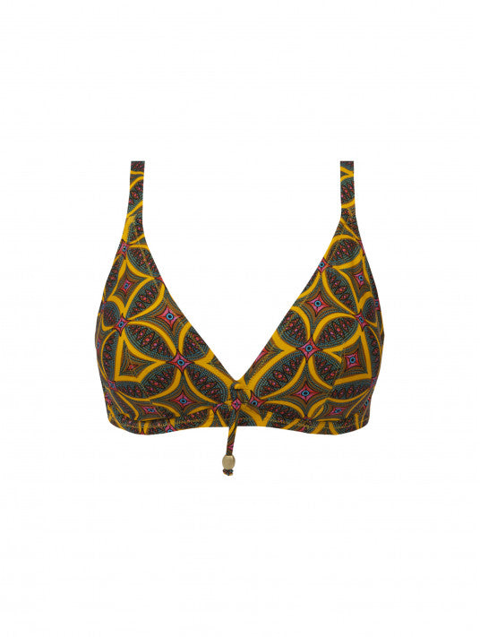 Reggiseno bikini Sfoderato con ferretto Donna La Muse Africa FBB3256 ANTIGEL
