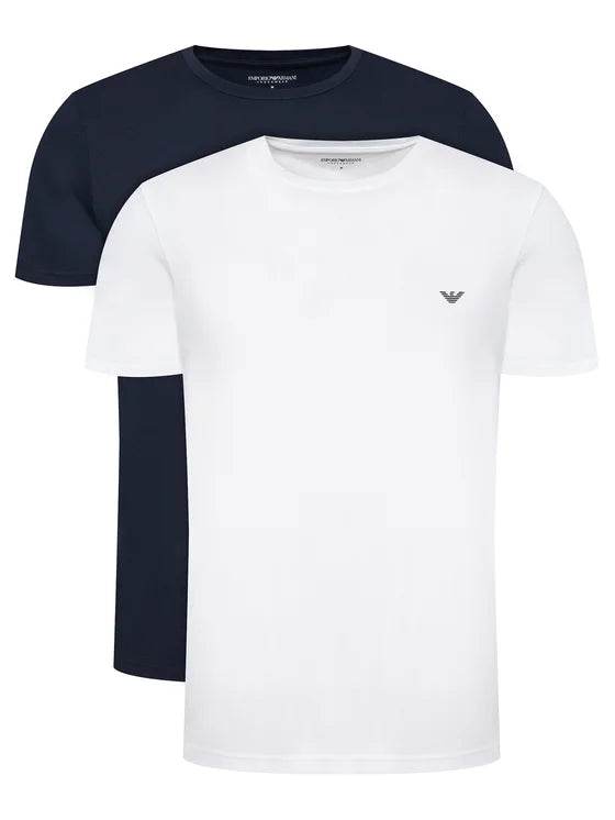 T-shirt Bi-pack Uomo AF10776 EM000391 A25 Emporio Armani - evabiancheria