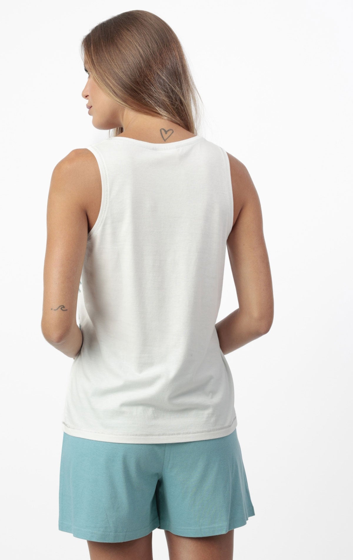 Pigiama corto Donna 64056 Admas