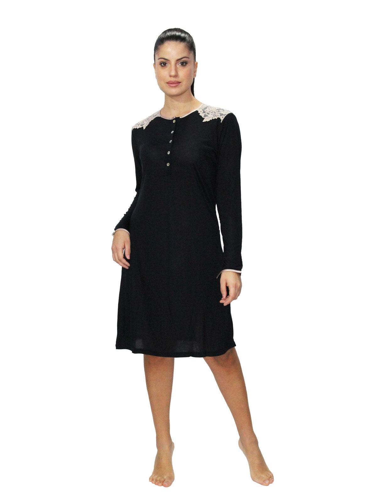 Camicia Serafino Donna I24822 4 Prima Rosa - evabiancheria