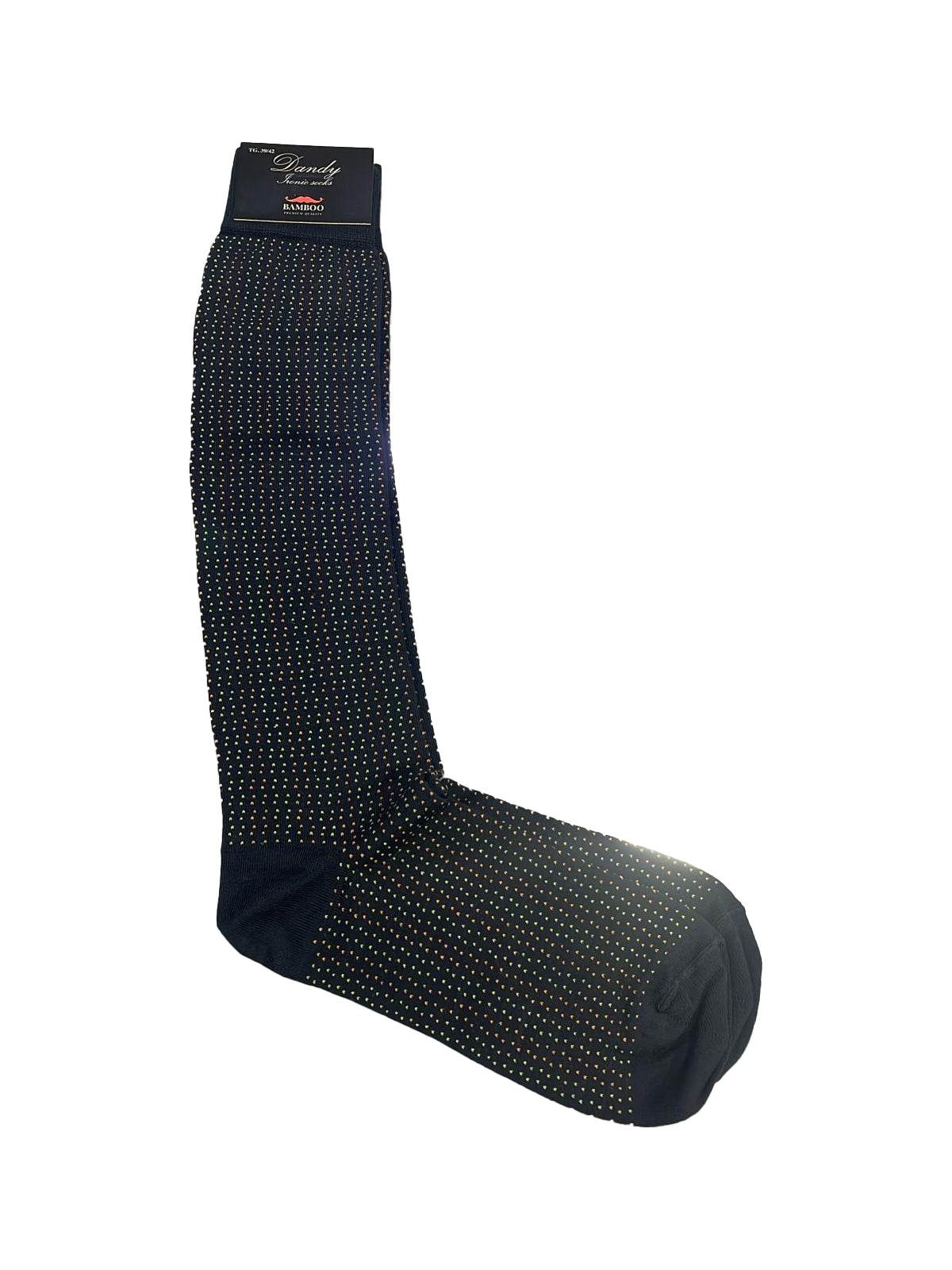 Calze lunghe Tinta Unita Uomo 560 LF Dandy Ironic Socks - evabiancheria