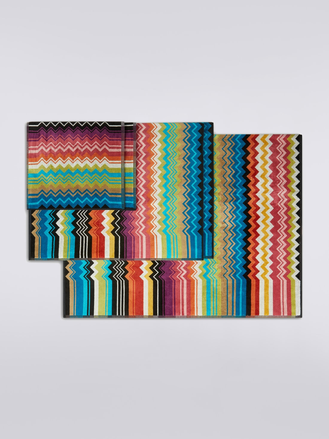 Completo bagno 5 pz Biancheria Giacomo 5PZ Missoni Home