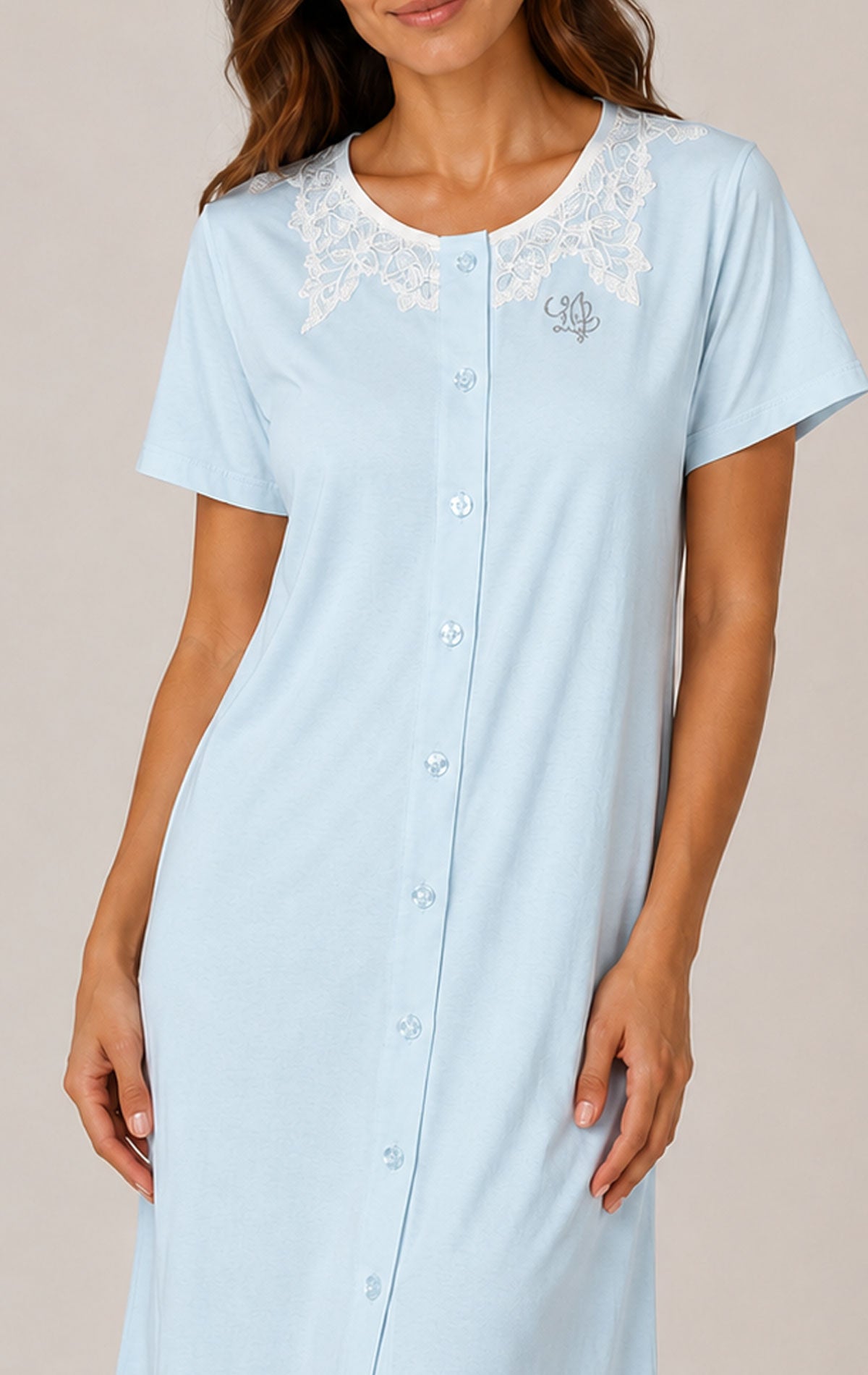 Camicia Manica corta Donna DL0123 Liu Jo Home