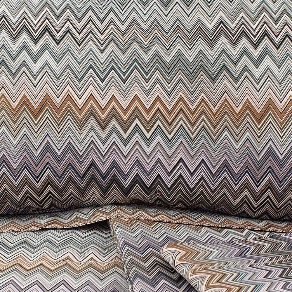 Lenzuola Stampato Biancheria John New cpl Missoni Home - evabiancheria
