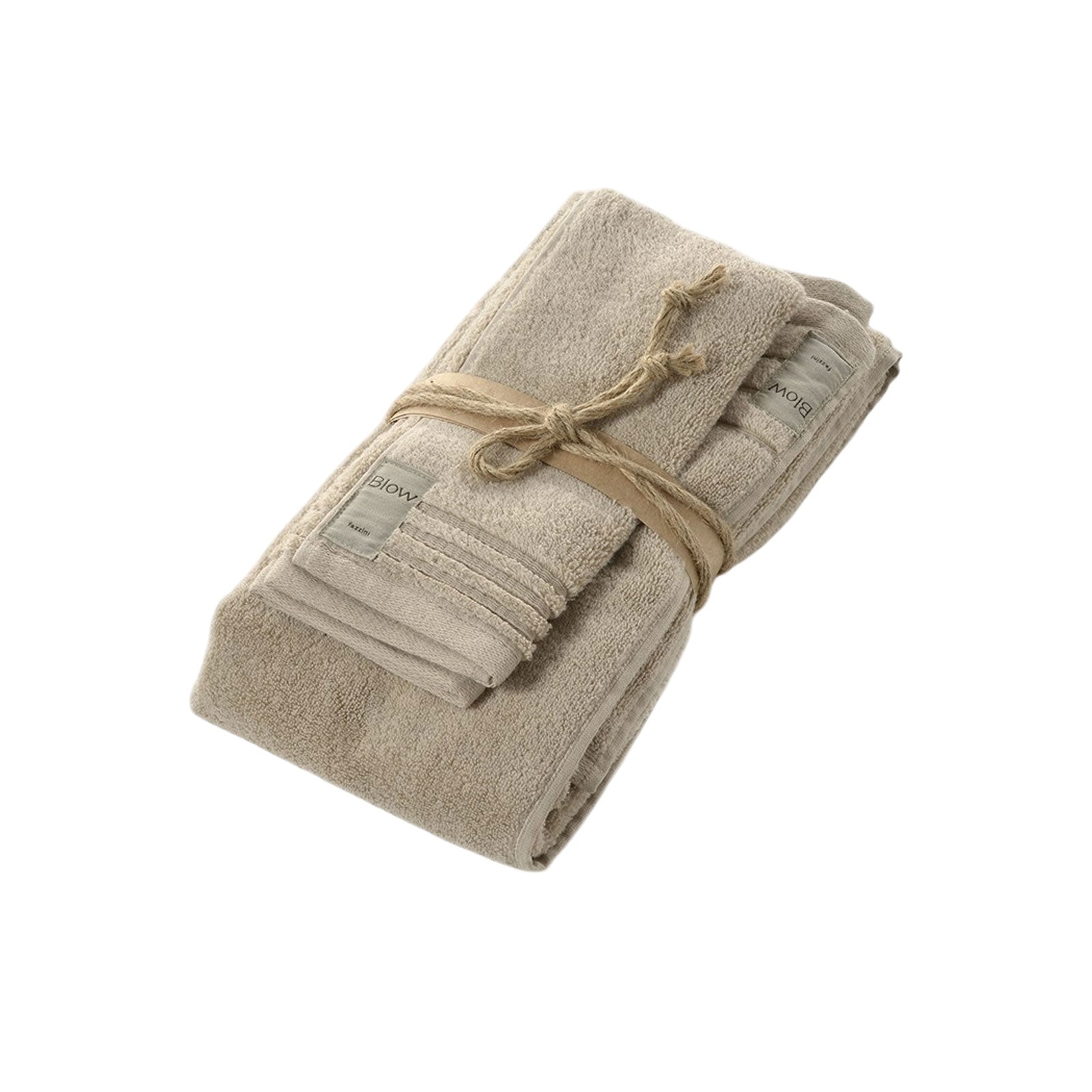 Asciugamani 1+1 Biancheria Coccola 1+1 Fazzini