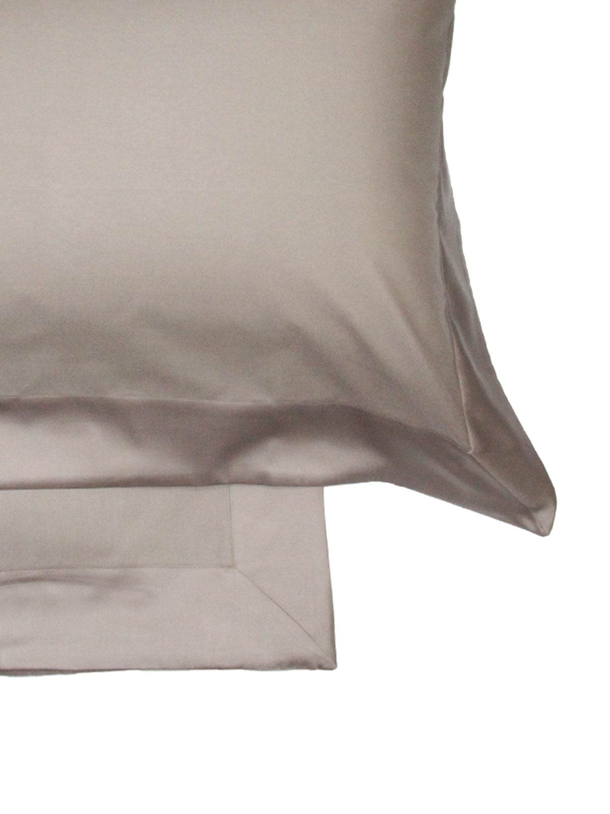 Lenzuola Bicolore Biancheria Balza Raso Cpl Eva Home - evabiancheria