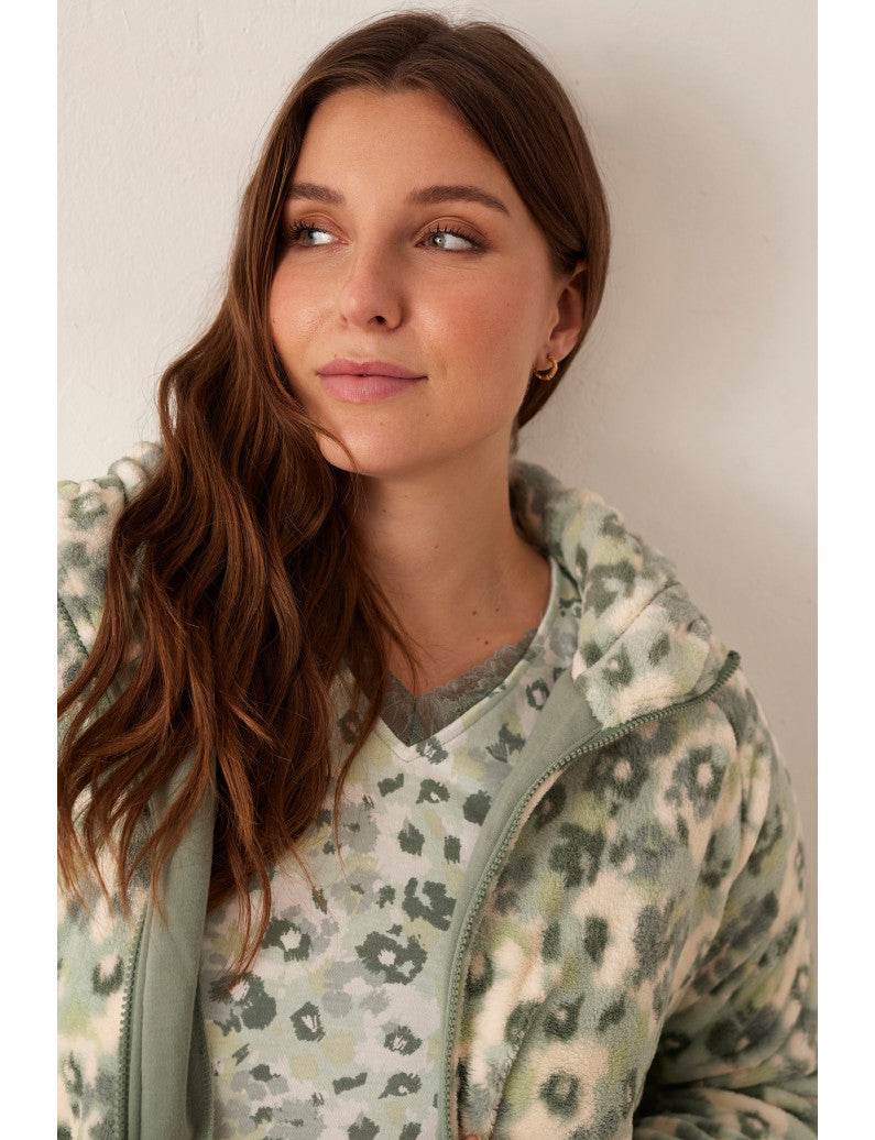 Pigiama Pigiama + Vestaglia Donna N18773 Promise - evabiancheria