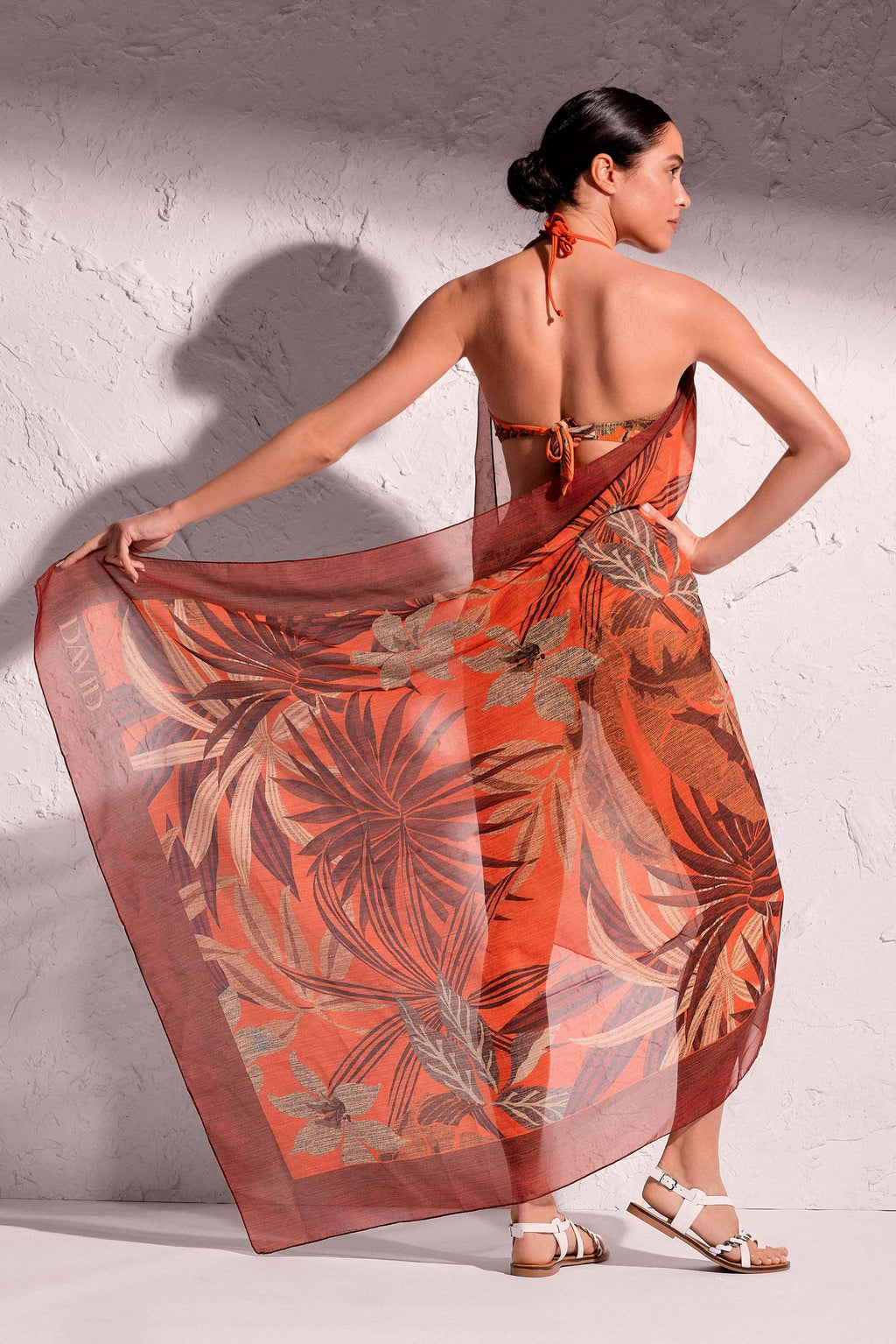 pareo Pareo foulard Donna DA25-065 David
