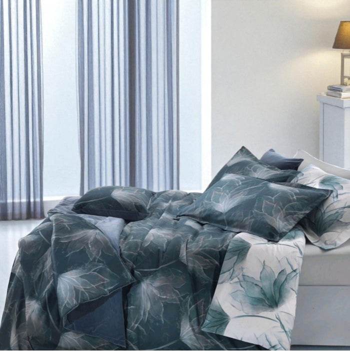 Trapunta Stampato Biancheria Abstract Trap MIrabello - evabiancheria