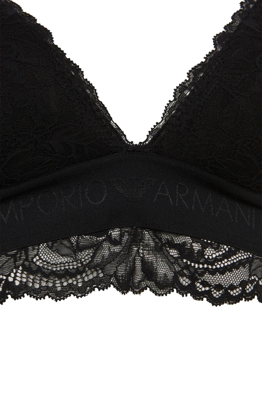 Bralette Foderato senza ferro Donna 4R206 164972 Emporio Armani - evabiancheria