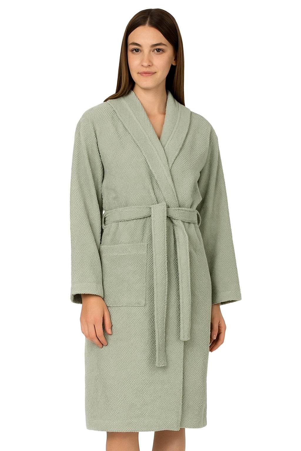 Accappatoio con cappuccio Biancheria Giulia Acc Rebecca Home - evabiancheria