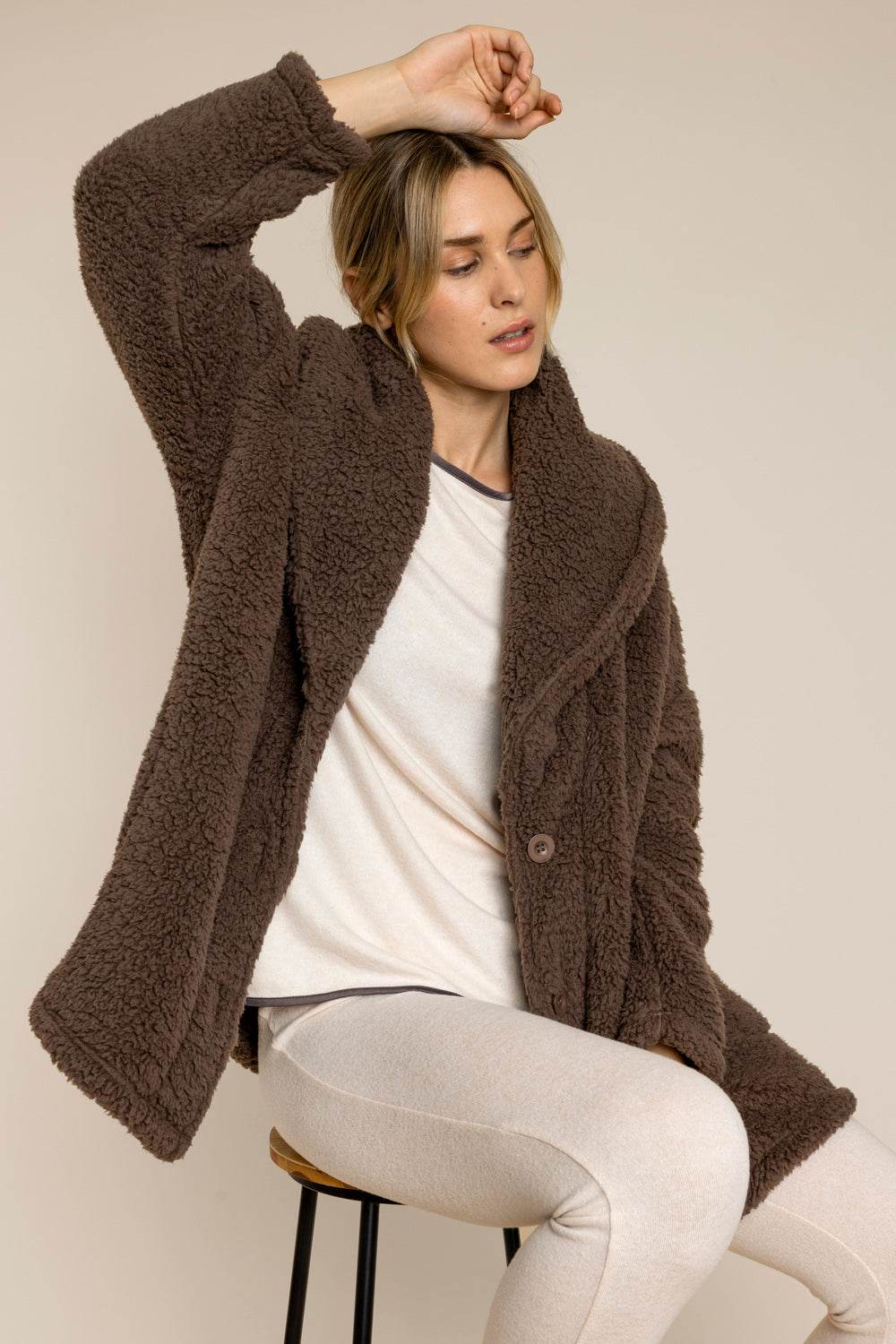 Vestaglia Abbottonata Donna 67137 Admas - evabiancheria