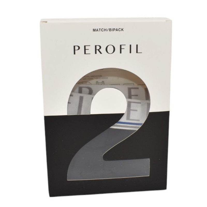 Slip Bi-pack Uomo VPRT00368 Perofil - evabiancheria