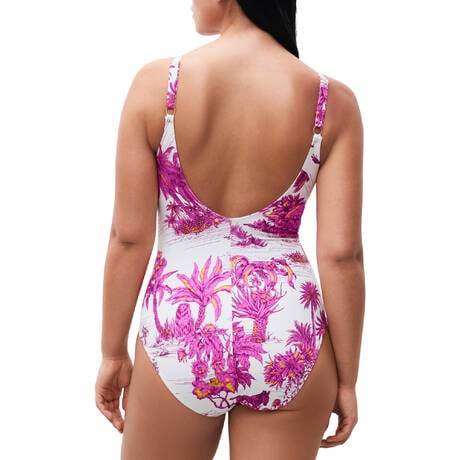 Costume intero Sfoderato con ferretto Donna Sauvage C17UR0 Chantelle - evabiancheria