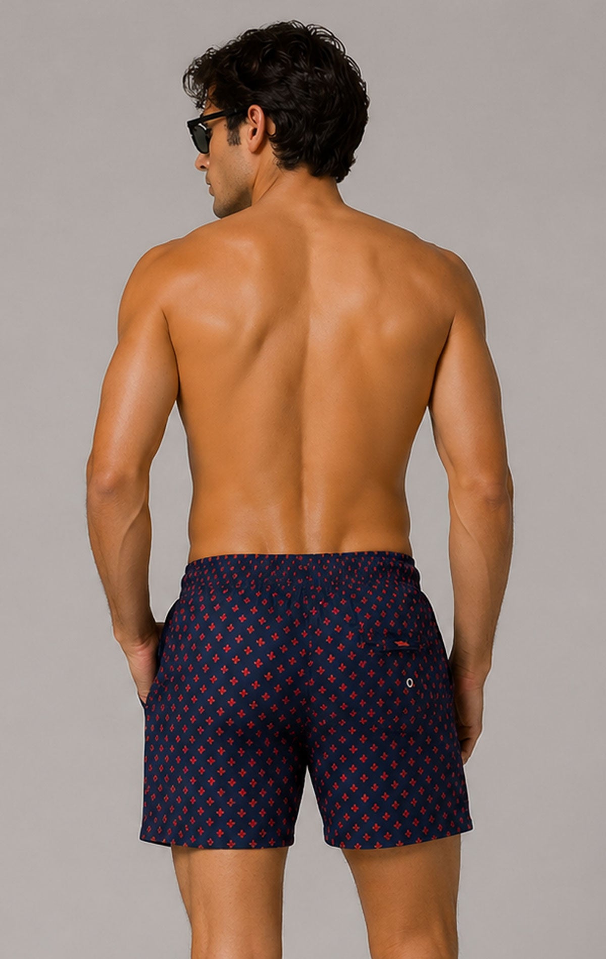 Costume boxer medio Uomo 112BF Dandy Ironic Summer