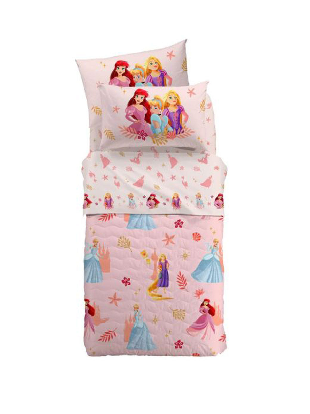 Quilt Stampato Biancheria Magic Princess Quilt Disney
