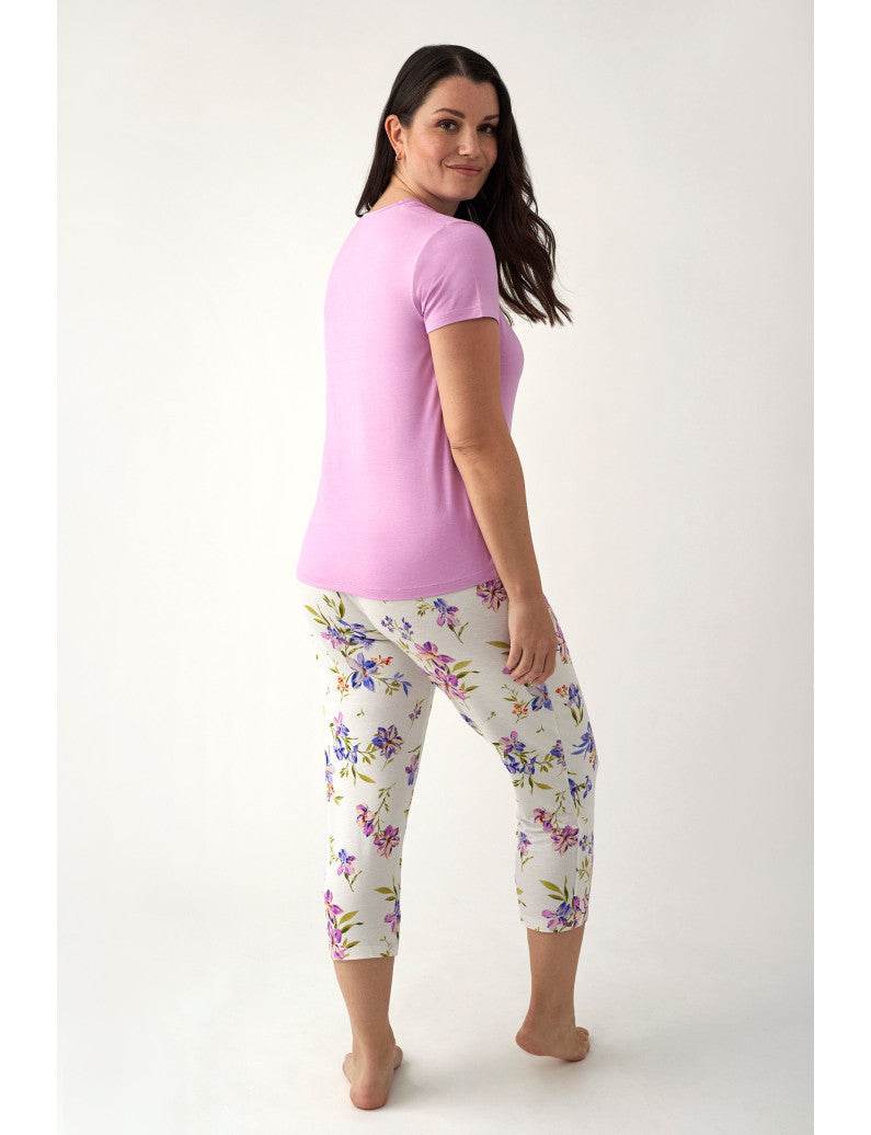 Pigiama pinocchietto Donna N19192 Promise - evabiancheria