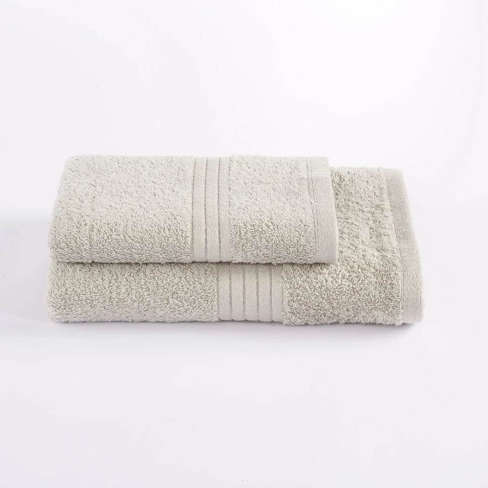 Asciugamani Coppia 1+1 Bagno LIVING 1 1 Mae - evabiancheria