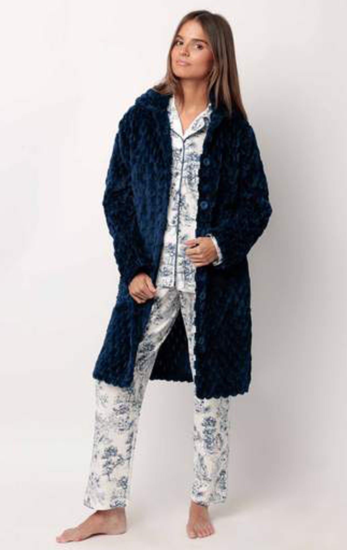 Vestaglia Abbottonata Donna 67155 Admas