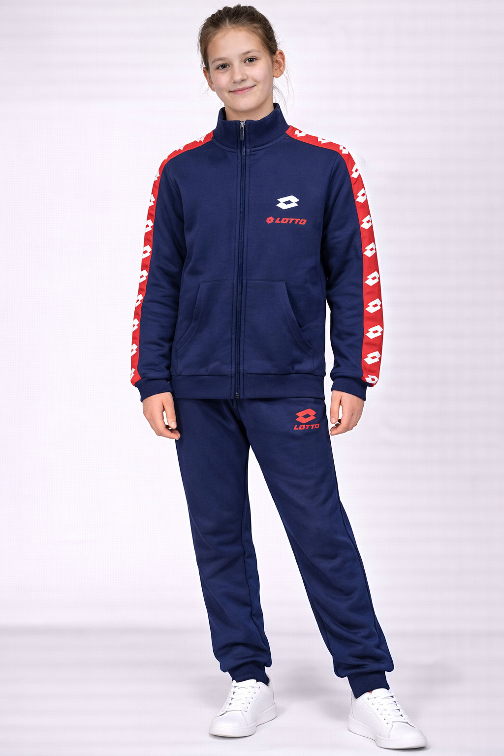 Tuta con zip Bambine e ragazze LA4001 Lotto