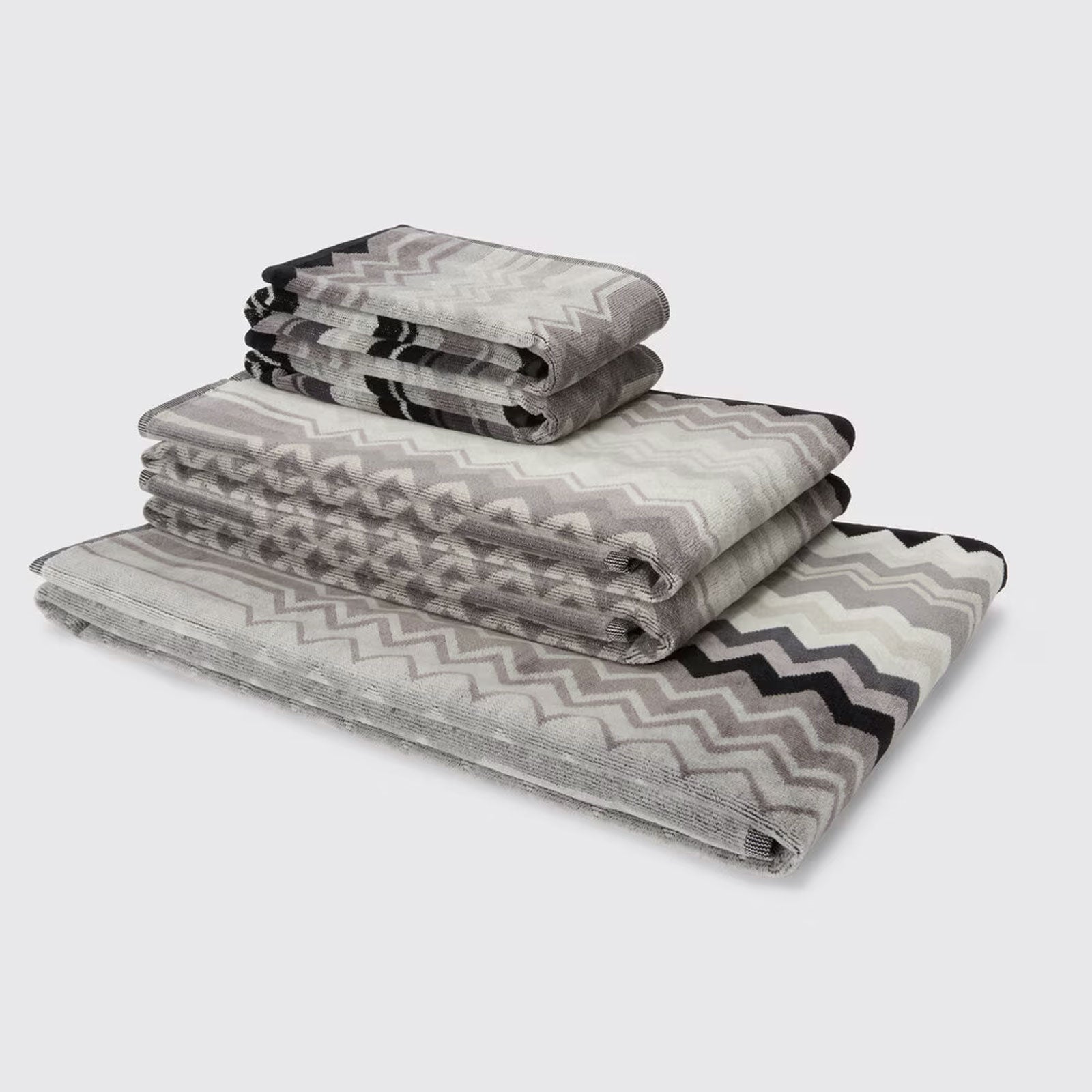 Completo bagno 5 pz Biancheria Giacomo 5PZ Missoni Home