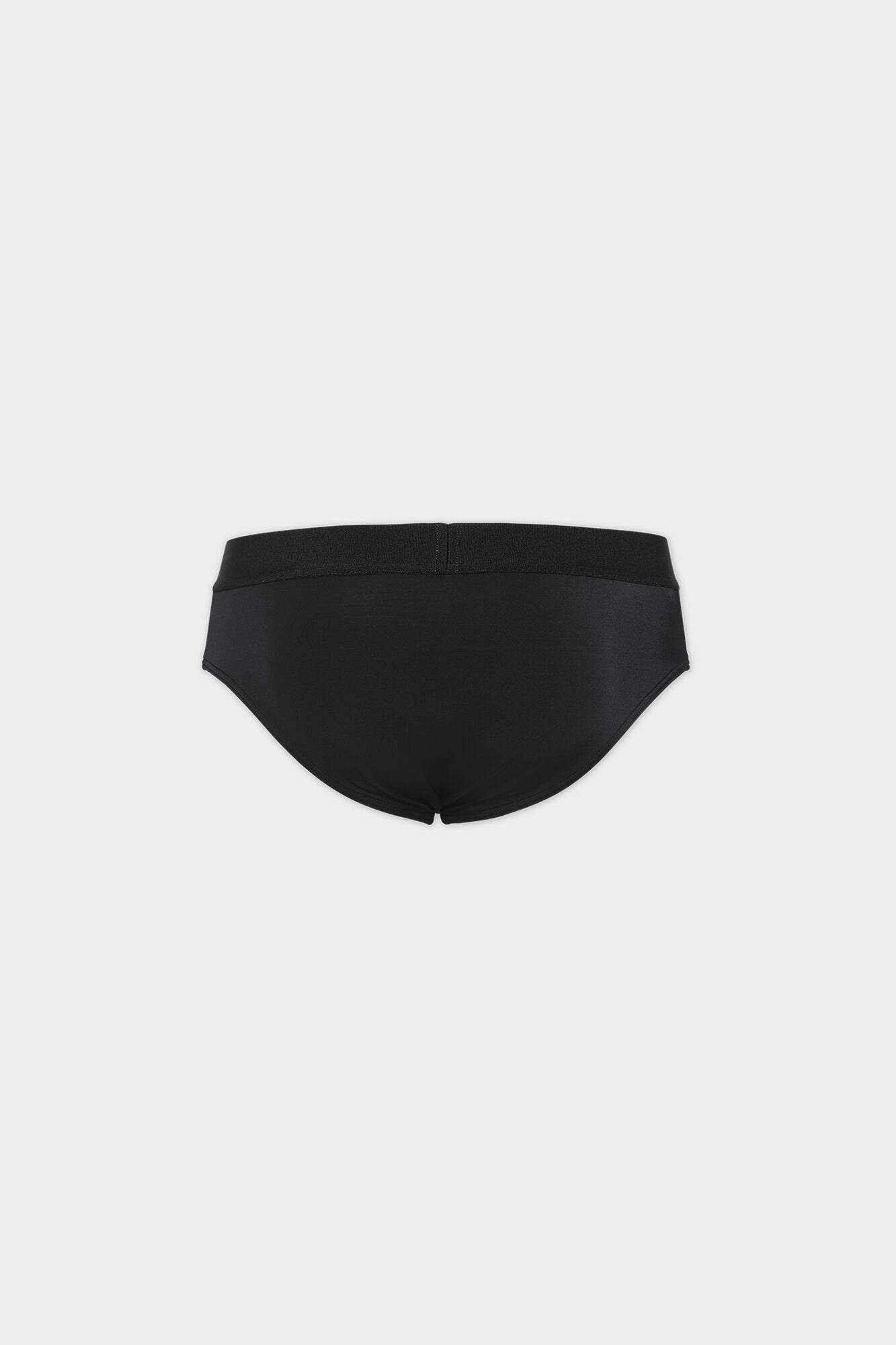 Costume slip Tinta Unita Uomo D7B356030 Dsquared2 - evabiancheria