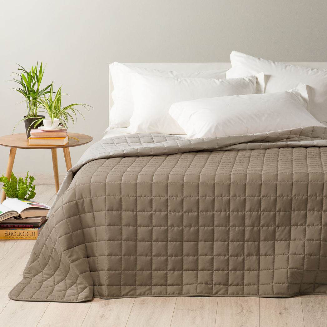 Quilt double face Biancheria Modern Quilt Caleffi - evabiancheria