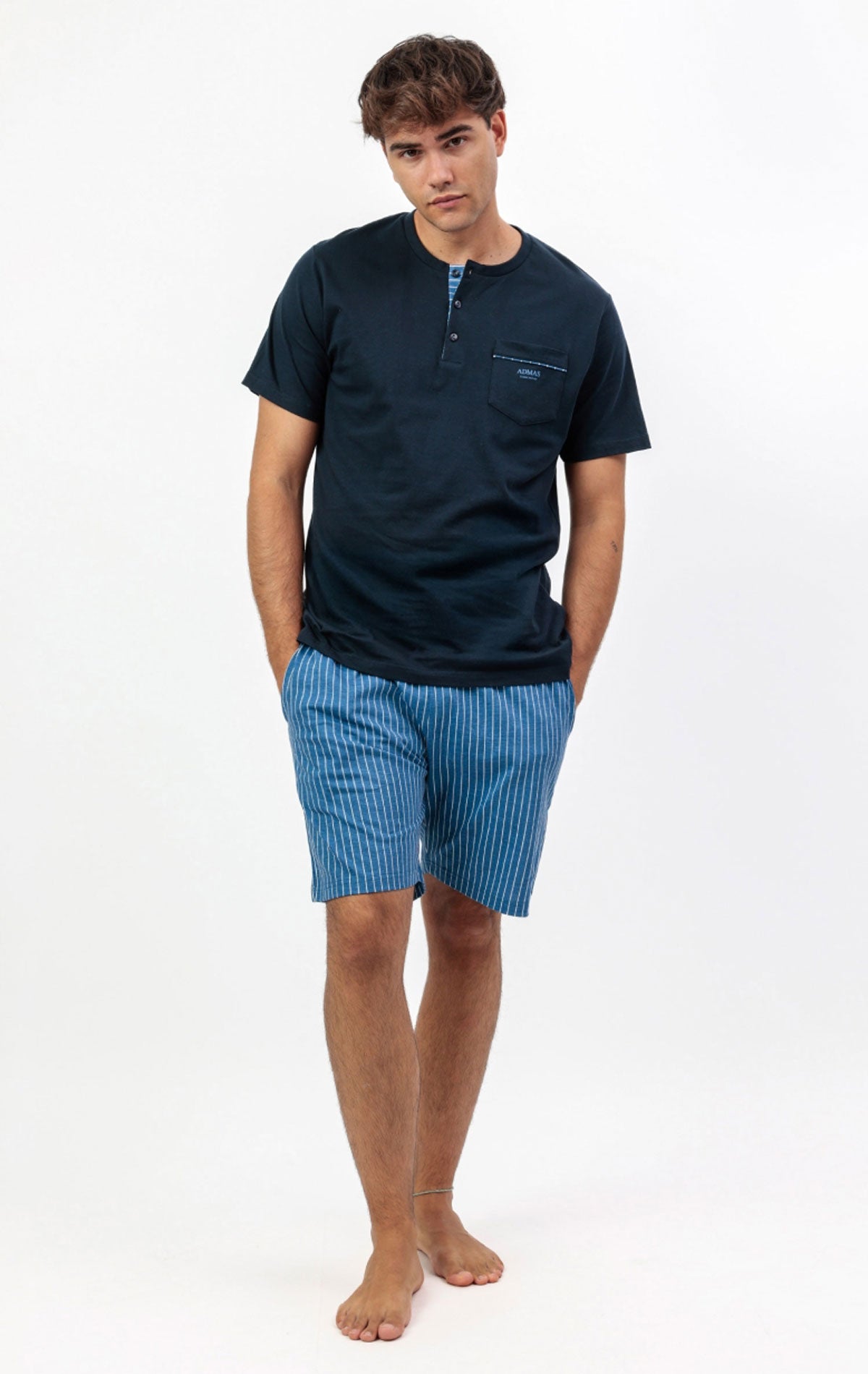 Pigiama corto Uomo 64772 Admas