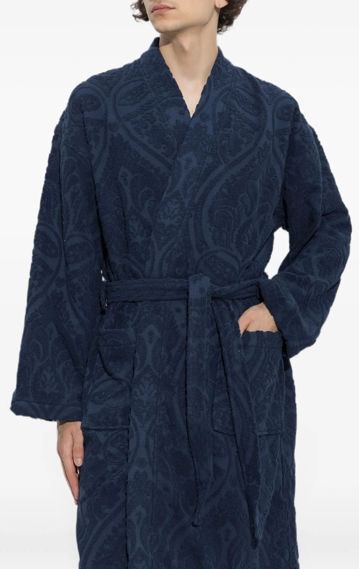Accappatoio con cappuccio Biancheria Capri Acc Etro Home