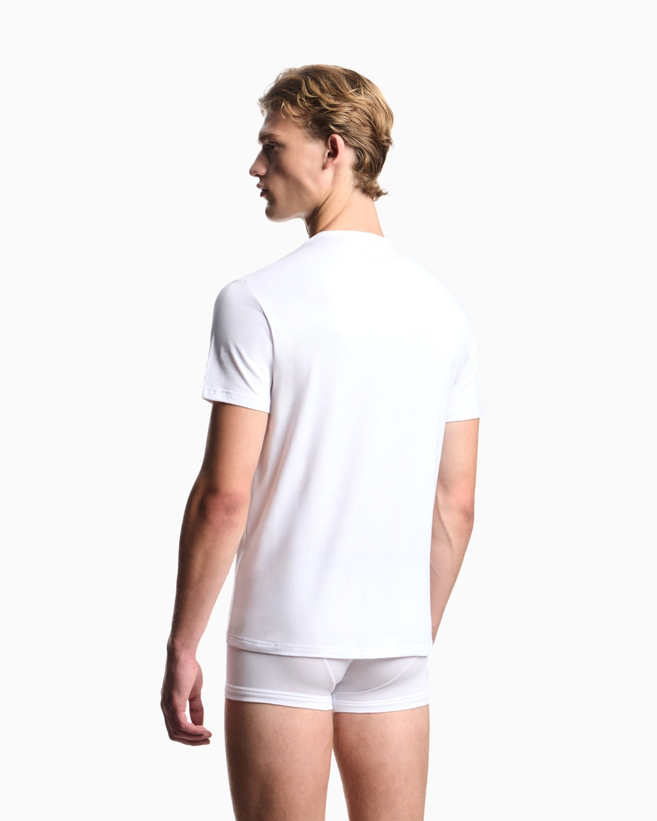 T-shirt Bi-pack Uomo AF14132 EM000391 Emporio Armani